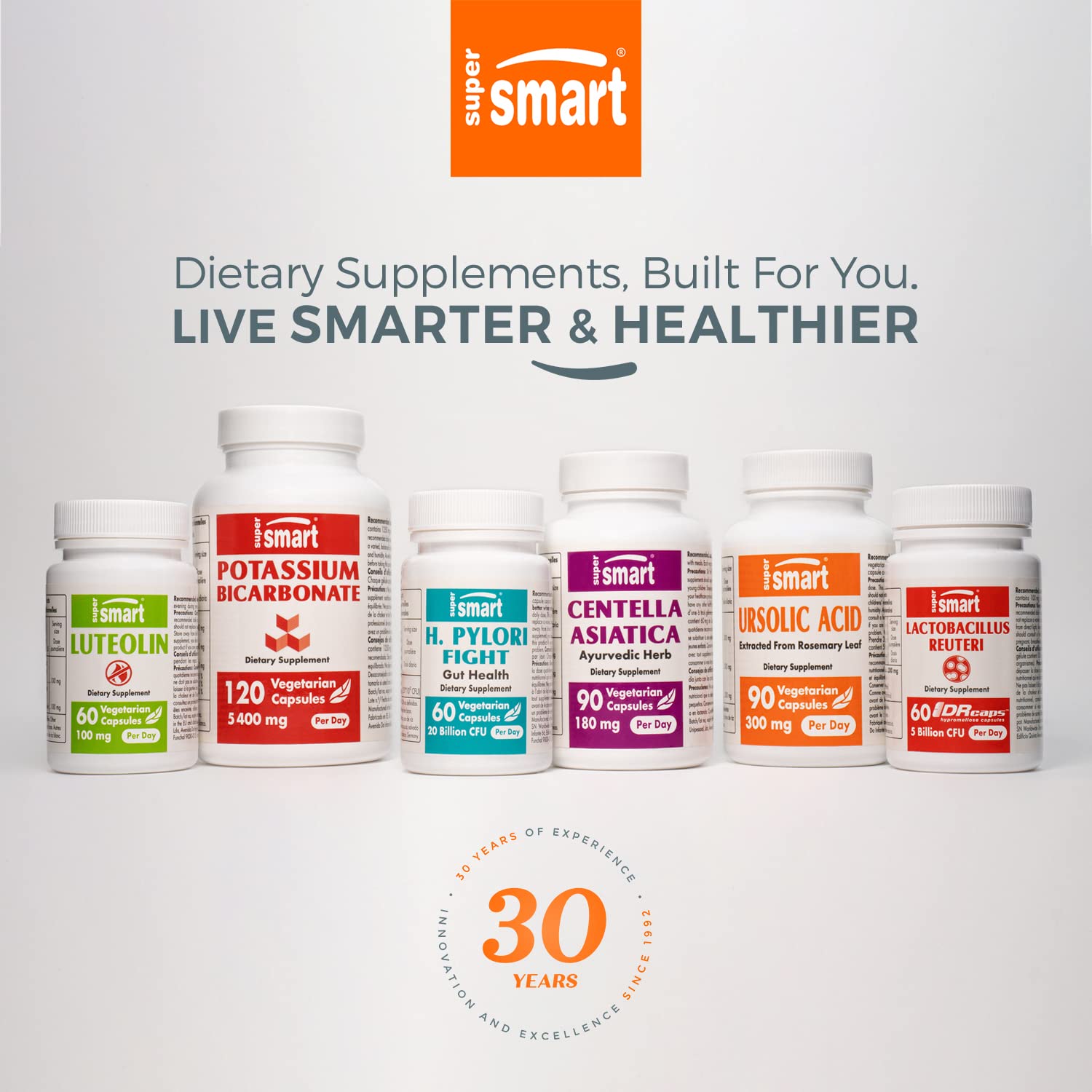 SuperSmart Relora 750mg per Day - Magnolia Officinalis & Phellodendron Amurense Extract Supplement | Non-GMO & Gluten Free - 90 Vegetarian Capsules - Image 8